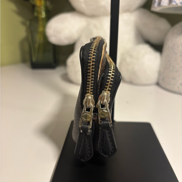 Coach Dark Brown Signature Small wallet - Picture 5 of 8